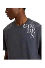 Golden Goose T-Shirt Journey Cotton Jersey Printed Base – Bild 3