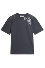 Golden Goose T-Shirt Journey Cotton Jersey Printed Base – Bild 4