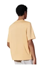 Hermes T-shirt with leather detail – Bild 2