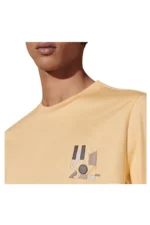Hermes T-shirt with leather detail – Bild 3