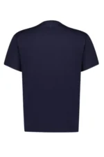 Ami Paris Night Blue Cotton T-Shirt – Bild 3
