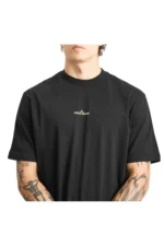 Stone Island Men's Bleeding Numbers Compass Print T-Shirt in Black – Bild 5