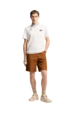 Moncler Embroidered Tricolor Logo Cotton T-Shirt