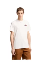 Moncler Embroidered Tricolor Logo Cotton T-Shirt – Bild 4