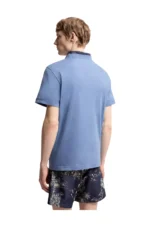 Moncler Embroidered Tricolor Logo Cotton T-Shirt – Bild 5
