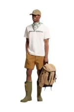 Moncler Cotton blend T-shirt with logo