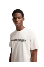 Moncler Cotton blend T-shirt with logo – Bild 2