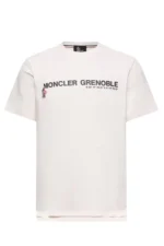 Moncler Cotton blend T-shirt with logo – Bild 3