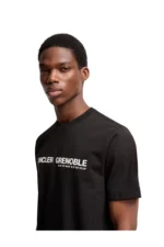 Moncler Cotton blend T-shirt with logo – Bild 2
