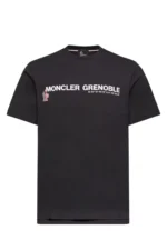 Moncler Cotton blend T-shirt with logo – Bild 3