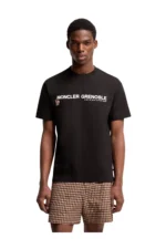 Moncler Cotton blend T-shirt with logo – Bild 4