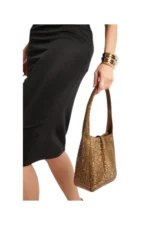 Saint Laurent Le 5 à 7 Mini Embellished Shoulder Bag - Image 5