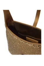Saint Laurent Le 5 à 7 Mini Embellished Shoulder Bag - Image 6