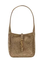 Saint Laurent Le 5 à 7 Mini Embellished Shoulder Bag - Image 7