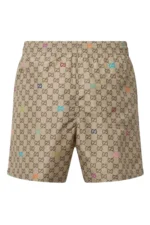 Gucci GG printed poplin swim trunks – Bild 2