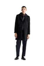Prada Technical cotton and Re-Nylon hoodie – Bild 2