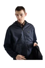 Prada Technical cotton and Re-Nylon hoodie – Bild 4