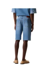 Loewe Anagram Denim Shorts – Bild 4