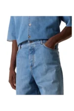 Loewe Anagram Denim Shorts – Bild 5
