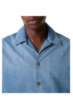 Loewe Anagram Denim Bowling Shirt – Bild 6