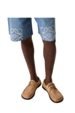 Loewe Anagram Denim Shorts – Bild 6