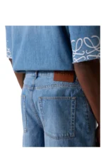 Loewe Anagram Denim Shorts – Bild 7