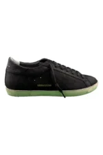 Golden Goose Men's Super-Star in black