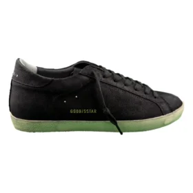 Golden Goose Men's Super-Star in black