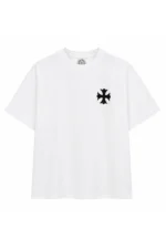 Chrome Hearts White Signature Graphic T-Shirt