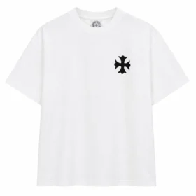Chrome Hearts White Signature Graphic T-Shirt