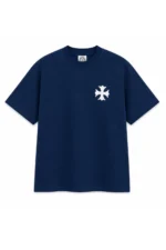 Chrome Hearts Blue Signature Graphic T-Shirt