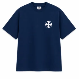 Chrome Hearts Blue Signature Graphic T-Shirt