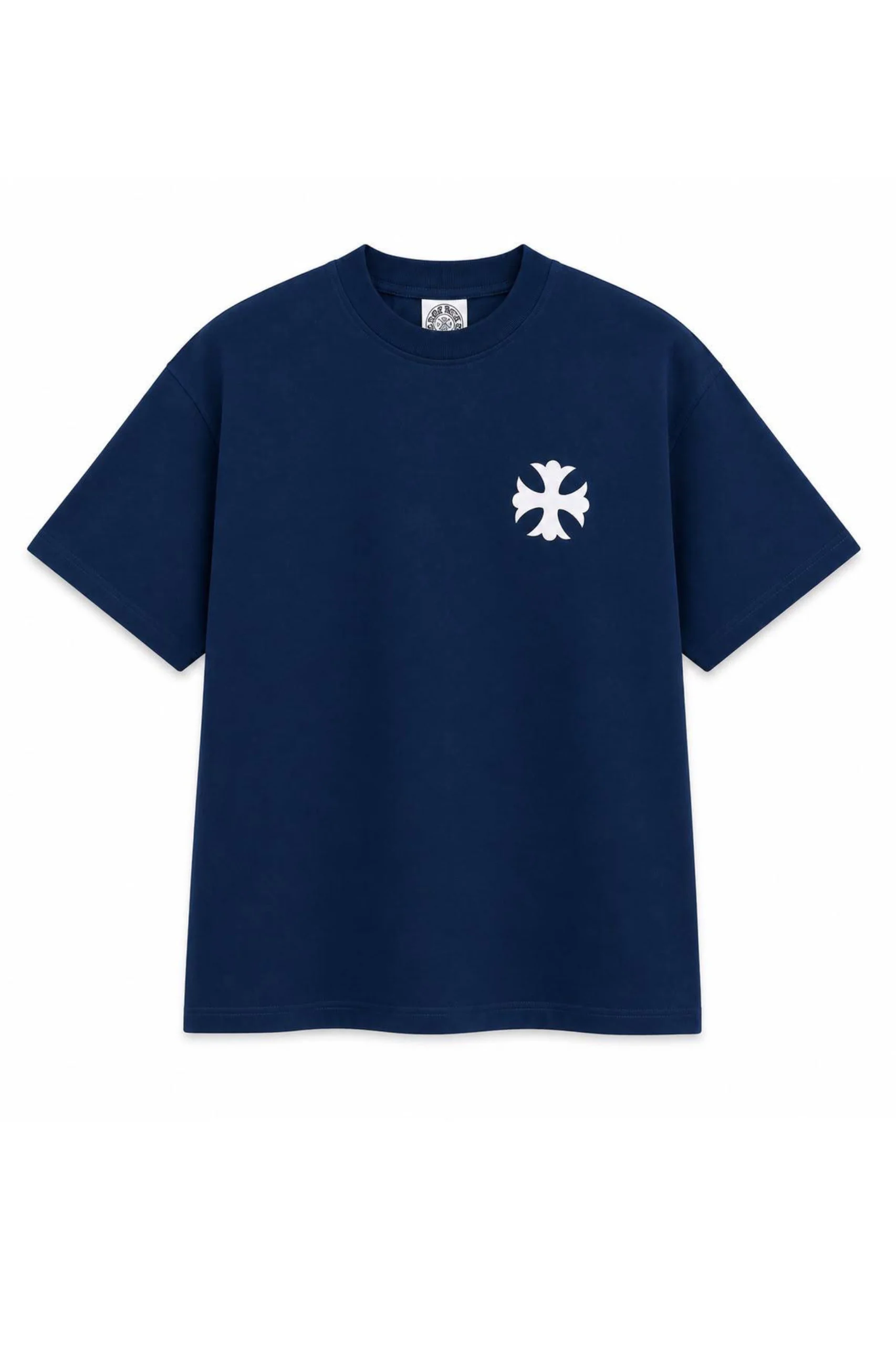 1 Chrome Hearts Blue Signature Graphic T-Shirt - Image 1