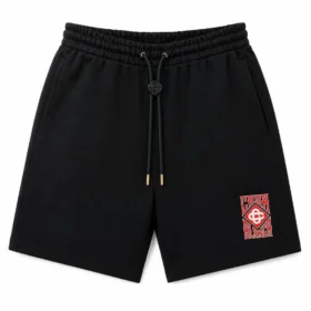 Casablanca Black Shorts