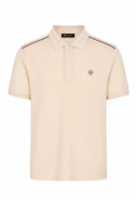 Loro Piana Beige Classic Signature T-Shirt