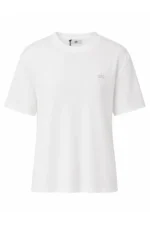 Alo White Essential Cotton T-Shirt