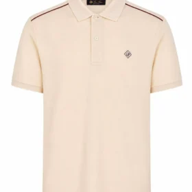 Loro Piana Beige Classic Signature T-Shirt
