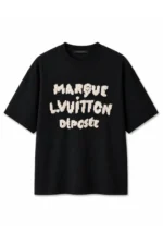 Louis Vuitton Black T-Shirt