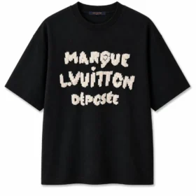 Louis Vuitton Black T-Shirt