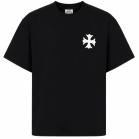 Chrome Hearts Black Signature Graphic T-Shirt