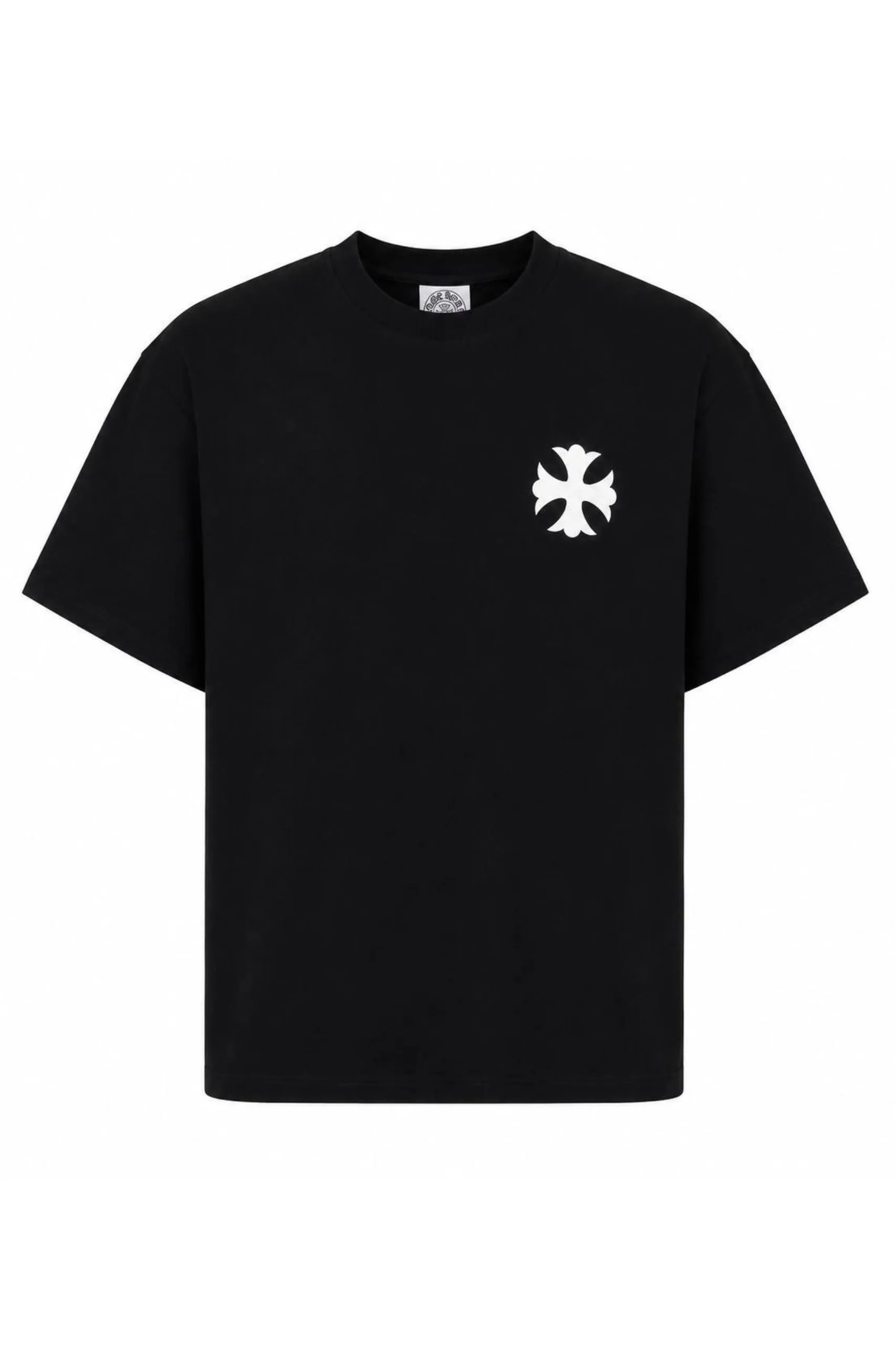 1 Chrome Hearts Black Signature Graphic T-Shirt - Image 1