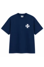 Chrome Hearts Blue Signature Graphic T-Shirt - Image 2