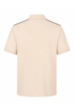 Loro Piana Beige Classic Signature T-Shirt - Image 2