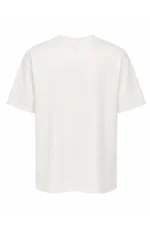 Alo White Essential Cotton T-Shirt - Image 2