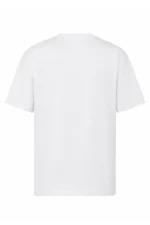 Louis Vuitton White Signature Embroidered T-Shirt – Bild 2