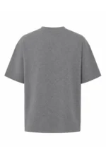 Louis Vuitton Gray Signature Embroidered T-Shirt – Bild 2