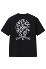 Chrome Hearts Black Signature Graphic T-Shirt - Image 2