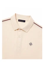 Loro Piana Beige Classic Signature T-Shirt - Image 3