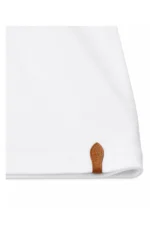 Louis Vuitton White Signature Embroidered T-Shirt – Bild 3