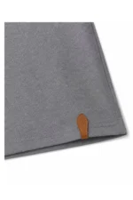 Louis Vuitton Gray Signature Embroidered T-Shirt – Bild 3